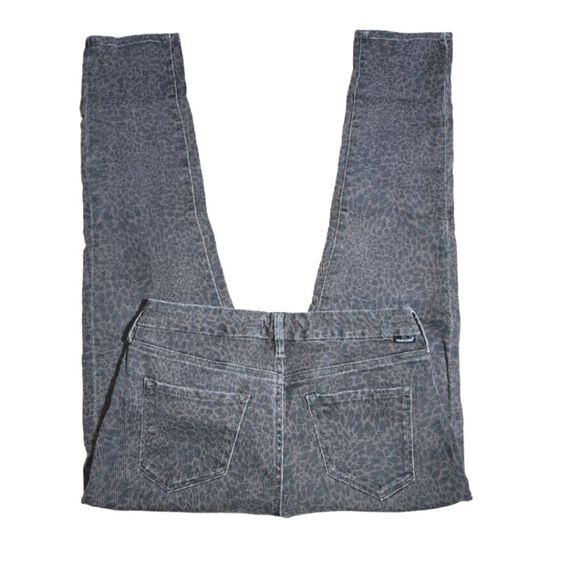 Dear John Gisele Mocha Leopard Brown High Wasted Skinny Jeans Size 29 - Picture 3 of 11